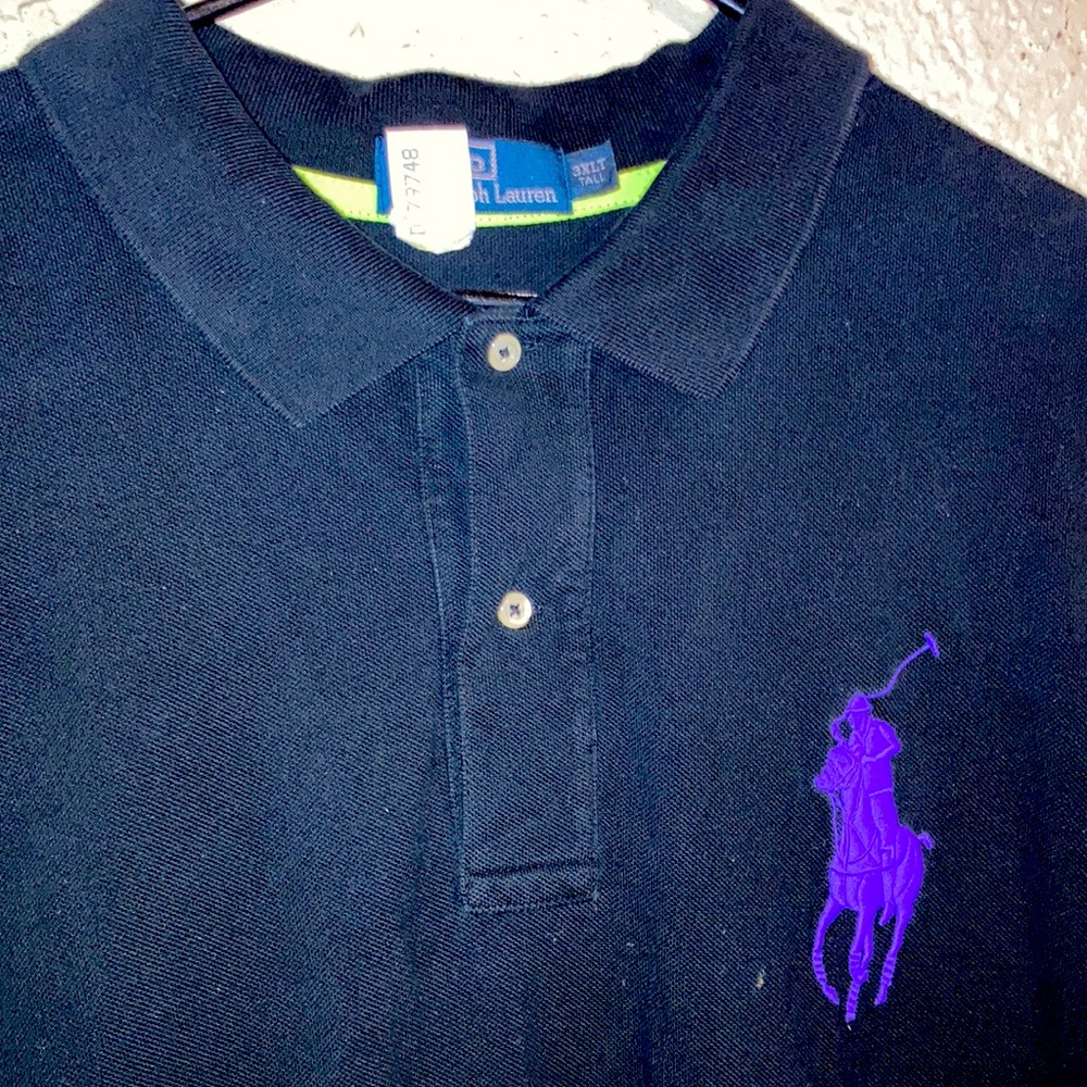 Polo by Ralph Lauren black 3X